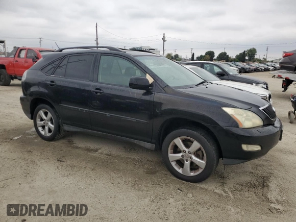 2004 Lexus RX 330 with VIN JTJHA31U040022571, listed as a Copart auction lot 55688105 with 225,733 mi miles and Clean Title. Bid and sale history available at carsss.com. Image 4.