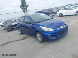 2017 Hyundai Accent SE with VIN KMHCT5AE2HU315832, listed as a IAAI auction lot 41902148 with 88,134 mi miles. Bid and sale history available at carsss.com. Image 1.