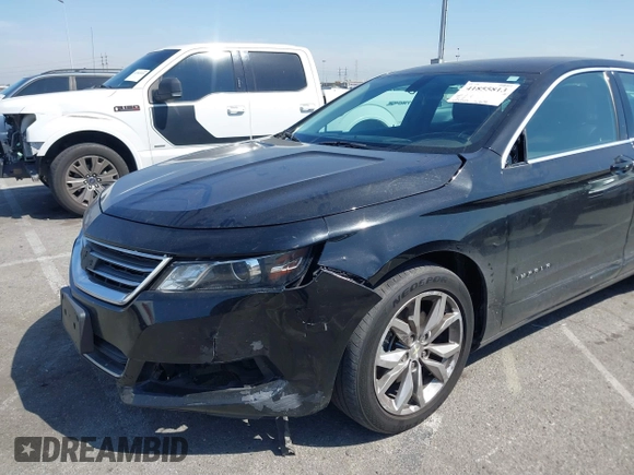 2016 Chevrolet Impala LT with VIN 2G1115S31G9116208, listed as a IAAI auction lot 41855813 with 144,269 mi miles and . Bid and sale history available at DreamBid. Image 6.