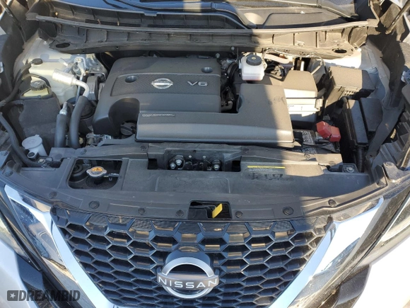 2023 Nissan Murano SL with VIN 5N1AZ2CS5PC126359, listed as a Copart auction lot 89097955 with 19,219 mi miles and Salvage Title. Bid and sale history available at carsss.com. Image 14.