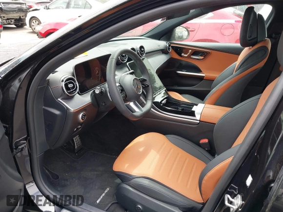 2025 Mercedes-Benz C 300 with VIN W1KAF4GB7SR257114, listed as a IAAI auction lot 42444525 with 256 mi miles and . Bid and sale history available at DreamBid. Image 19.