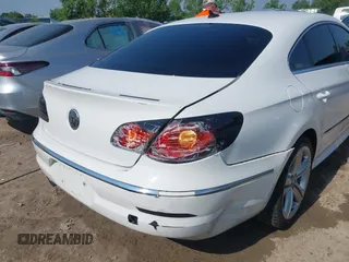 2012 Volkswagen CC Sport with VIN WVWMP7AN7CE504553, listed as a IAAI auction lot 42469902 with 141,634 mi miles and . Bid and sale history available at DreamBid. Image 6.