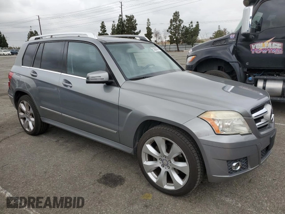 2011 Mercedes-Benz GLK 350 with VIN WDCGG5GB5BF530988, listed as a Copart auction lot 53867475 with 146,561 mi miles and Salvage Title. Bid and sale history available at DreamBid. Image 4.