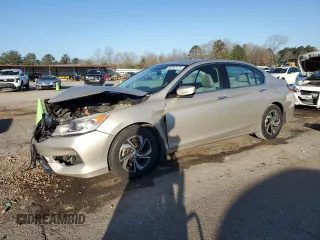 2016 Honda Accord Sedan LX with VIN 1HGCR2F31GA157431, listed as a Copart auction lot 48742475 with 149,493 mi miles and Salvage Title. Bid and sale history available at carsss.com. Image 1.
