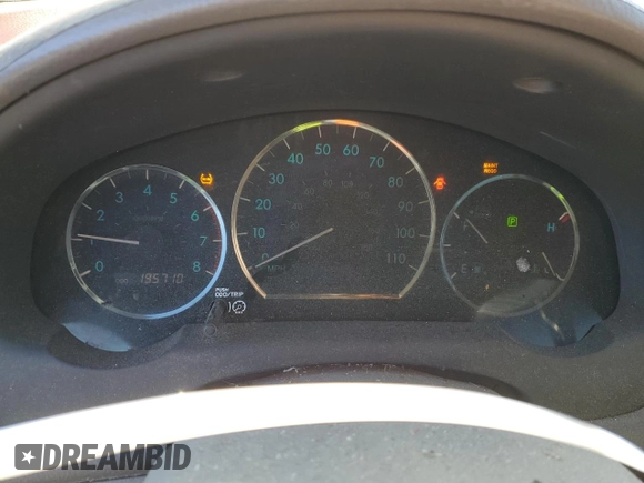 2006 Toyota Sienna XLE with VIN 5TDBA22C86S069355, listed as a Copart auction lot 45838625 with 195,710 mi miles and Non Repairable. Bid and sale history available at carsss.com. Image 9.