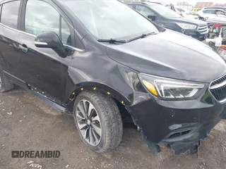 2017 Buick Encore Essence with VIN KL4CJCSB5HB112457, listed as a IAAI auction lot 42180602 with 125,238 mi miles and . Bid and sale history available at carsss.com. Image 17.