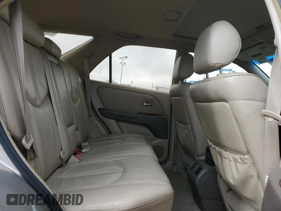 2003 Lexus RX 300 with VIN JTJHF10U630307037, listed as a Copart auction lot 81918104 with Not Provided miles and Salvage Title. Bid and sale history available at carsss.com. Image 11.