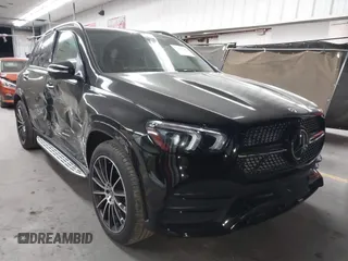 2023 Mercedes-Benz GLE 350 with VIN 4JGFB4JB7PA960797, listed as a IAAI auction lot 42107769 with 27,982 mi miles and . Bid and sale history available at DreamBid. Image 1.