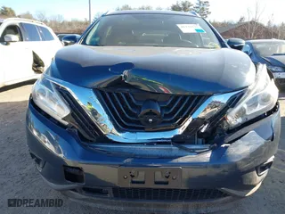 2015 Nissan Murano SL with VIN 5N1AZ2MH3FN208709, listed as a IAAI auction lot 41236737 with 116,219 mi miles. Bid and sale history available at carsss.com. Image 6.