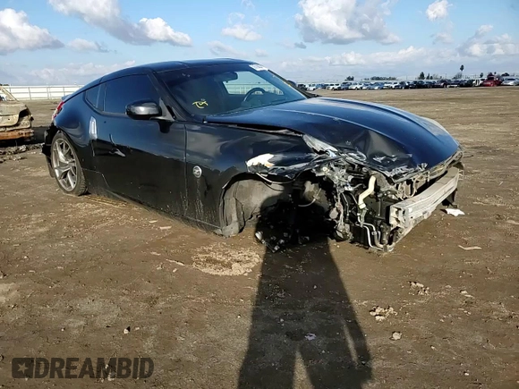 2013 Nissan 370Z with VIN JN1AZ4EH8DM382277, listed as a Copart auction lot 39709824 with 118,925 mi miles and Salvage Title. Bid and sale history available at carsss.com. Image 11.