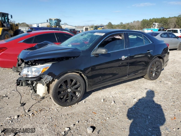 2016 Chevrolet Malibu Limited LTZ with VIN 1G11E5SA0GU133751, listed as a Copart auction lot 41638085 with NaN miles and Salvage Title. Bid and sale history available at carsss.com. Image 1.