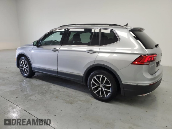 2021 Volkswagen Tiguan SE with VIN 3VV3B7AX9MM078843, listed as a Copart auction lot 53718875 with 112,181 mi miles and Clean Title. Bid and sale history available at DreamBid. Image 2.