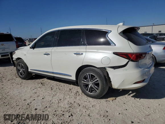 2019 Infiniti QX60 Luxe с VIN 5N1DL0MN9KC510326, выставлен на аукционе Copart как лот 89204205 с пробегом 83 066 миль миль и Чистый • Clean title. История ставок и продаж доступна на DreamBid. Изображение 2.
