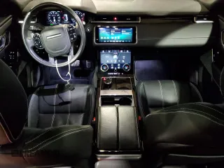 2019 Land Rover Range Rover Velar R-Dynamic SE with VIN SALYL2FV9KA234152, listed as a Copart auction lot 47544225 with 79,263 mi miles and Salvage title. Bid and sale history available at DreamBid. Image 8.