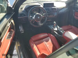 2015 BMW 2 Series M235i with VIN WBA1M1C53FV393443, listed as a Copart auction lot 38404834 with 69,299 mi miles and Clean Title. Bid and sale history available at carsss.com. Image 8.