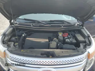 2011 Ford Explorer XLT with VIN 1FMHK7D84BGA24622, listed as a Copart auction lot 59158295 with 151,452 mi miles and Salvage title. Bid and sale history available at DreamBid. Image 12.