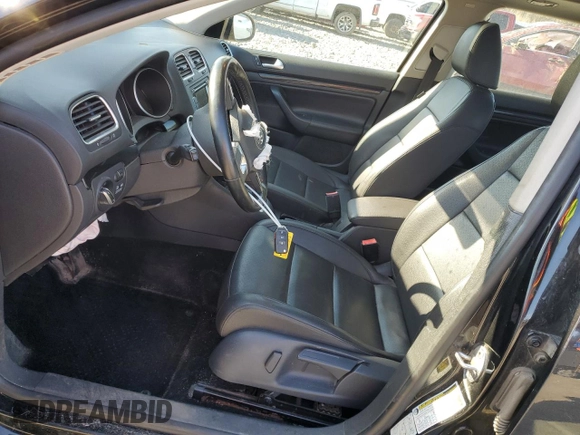 2013 Volkswagen Jetta TDI w/Sunroof & Nav with VIN 3VWPL7AJ5DM628075, listed as a Copart auction lot 53844565 with 128,309 mi miles and Salvage title. Bid and sale history available at DreamBid. Image 7.