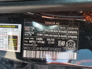 2010 Mercedes-Benz GLK 350 with VIN WDCGG8HB4AF395422, listed as a Copart auction lot 53845625 with 296,185 mi miles and Clean Title. Bid and sale history available at carsss.com. Image 13.