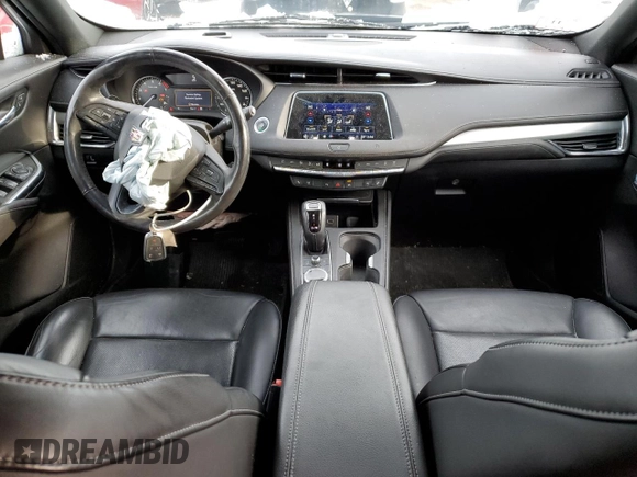 2019 Cadillac XT4 AWD Premium Luxury with VIN 1GYFZDR40KF101367, listed as a Copart auction lot 44545205 with 78,616 mi miles and Salvage title. Bid and sale history available at DreamBid. Image 8.