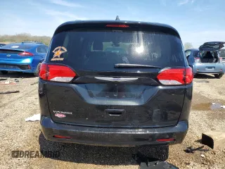 2020 Chrysler Voyager LXi z VIN 2C4RC1DG9LR172484, wystawiony jako Copart lot #54144455 z przebiegiem 143 864 mil mil oraz Szkoda całkowita • Salvage title. Historia ofert i sprzedaży dostępna na DreamBid. Obrazek 6.