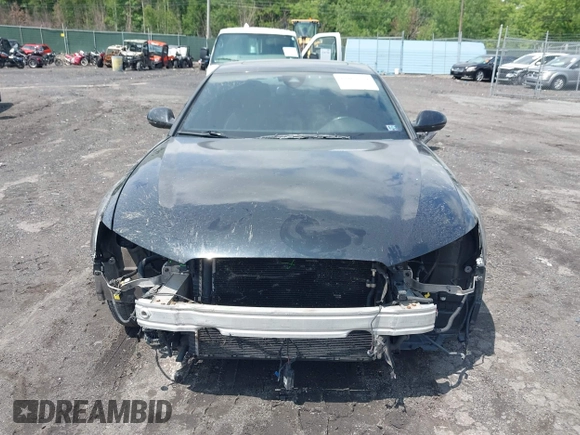 2016 Audi A6 Premium Plus with VIN WAUFGAFC7GN070599, listed as a IAAI auction lot 42460579 with 99,498 mi miles and . Bid and sale history available at DreamBid. Image 12.