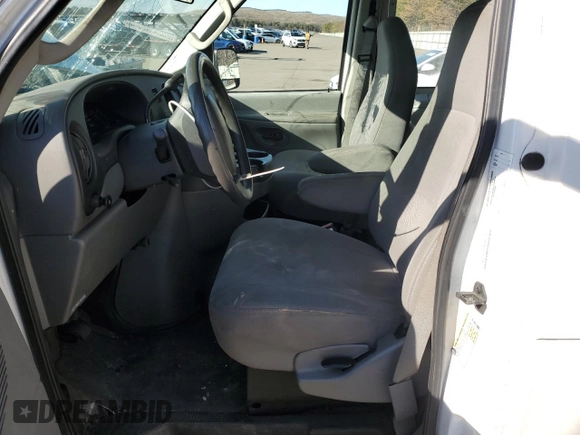 2006 Ford Econoline Cargo with VIN 1FTNE24W56DA55305, listed as a Copart auction lot 47079195 with 165,539 mi miles and Salvage title. Bid and sale history available at DreamBid. Image 7.