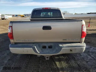 2006 Toyota Tundra SR5 with VIN 5TBBT44156S475040, listed as a Copart auction lot 46731095 with 143,071 mi miles and Salvage Title. Bid and sale history available at carsss.com. Image 6.