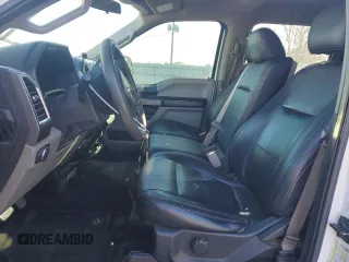 2016 Ford F-150 XL with VIN 1FTEW1CF4GFB28274, listed as a Copart auction lot 86977004 with 202,243 mi miles and Salvage Title. Bid and sale history available at carsss.com. Image 7.