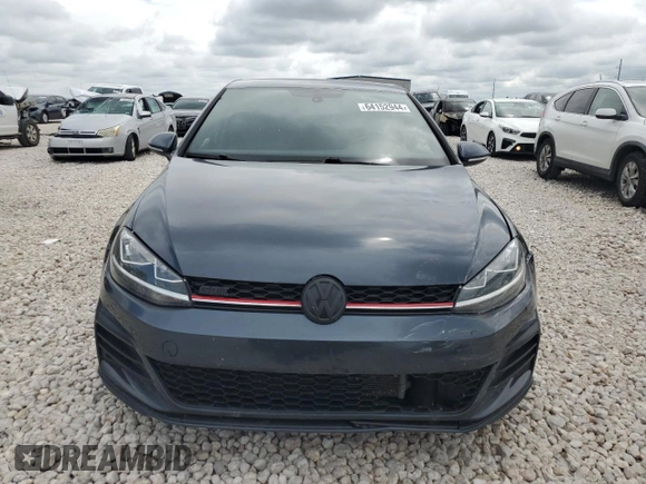 2018 Volkswagen Golf GTI S with VIN 3VW447AU6JM296993, listed as a Copart auction lot 64152944 with 88,410 mi miles and Salvage Title. Bid and sale history available at carsss.com. Image 5.
