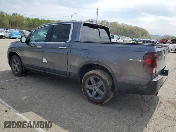 2022 Honda Ridgeline RTL-E z VIN 5FPYK3F71NB017487, wystawiony jako Copart lot #53677605 z przebiegiem 103 804 mil mil oraz Szkoda całkowita • Salvage title. Historia ofert i sprzedaży dostępna na DreamBid. Obrazek 2.