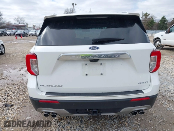 2021 Ford Explorer Platinum with VIN 1FM5K8HC6MGA92897, listed as a IAAI auction lot 41924566 with 27,456 mi miles and . Bid and sale history available at carsss.com. Image 16.