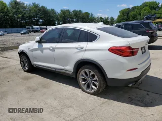 2018 BMW X4 xDrive28i with VIN 5UXXW3C50J0Y66156, listed as a Copart auction lot 57264234 with 0 mi miles and Clean Title. Bid and sale history available at carsss.com. Image 2.