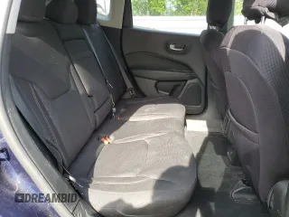 2017 Jeep Compass Sport с VIN 3C4NJDAB0HT639665, выставлен на аукционе Copart как лот 61743885 с пробегом 36 004 миль миль и Списание • Salvage title. История ставок и продаж доступна на DreamBid. Изображение 11.