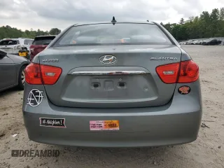 2009 Hyundai Elantra SE z VIN KMHDU46D49U807467, wystawiony jako Copart lot #58783865 z przebiegiem 118 110 mil mil oraz Czysty tytuł • Clean title. Historia ofert i sprzedaży dostępna na DreamBid. Obrazek 6.