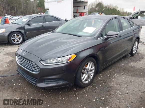 2015 Ford Fusion SE z VIN 1FA6P0H73F5121260, wystawiony jako IAAI lot #41837294 z przebiegiem 169 246 mil mil oraz . Historia ofert i sprzedaży dostępna na DreamBid. Obrazek 2.