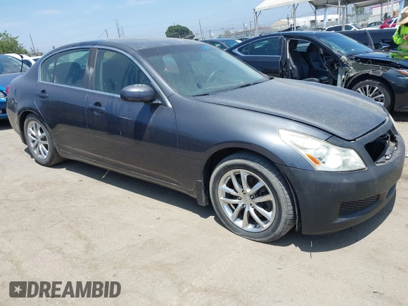2008 Infiniti G35 Journey z VIN JNKBV61E28M227040, wystawiony jako IAAI lot #42441228 z przebiegiem Nie podano mil oraz . Historia ofert i sprzedaży dostępna na DreamBid. Obrazek 1.