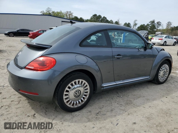 2016 Volkswagen Beetle SE с VIN 3VWJ17AT5GM635173, выставлен на аукционе Copart как лот 50419645 с пробегом 77 583 миль миль и Списание • Salvage title. История ставок и продаж доступна на DreamBid. Изображение 3.