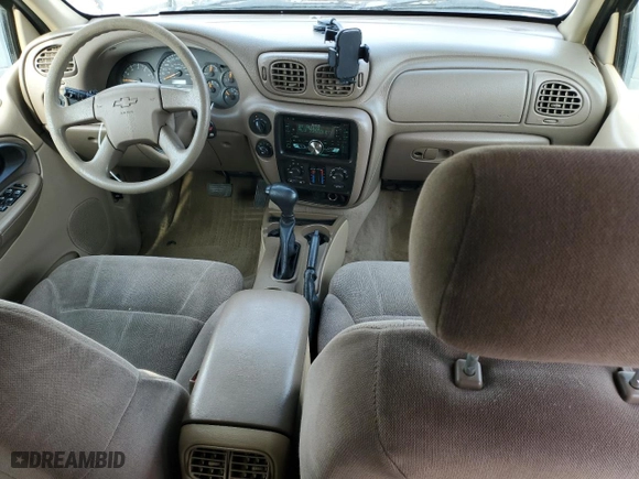 2004 Chevrolet TrailBlazer LS with VIN 1GNDT13S742310062, listed as a Copart auction lot 47599635 with 233,411 mi miles and Salvage Title. Bid and sale history available at carsss.com. Image 8.