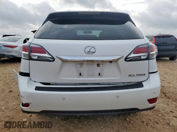 2013 Lexus RX 350 с VIN 2T2ZK1BA2DC107488, выставлен на аукционе Copart как лот 63804055 с пробегом 151 660 миль миль и Списание • Salvage title. История ставок и продаж доступна на DreamBid. Изображение 6.