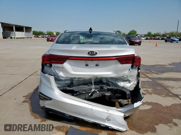 2021 Kia Forte FE с VIN 3KPF24AD3ME351558, выставлен на аукционе Copart как лот 50867695 с пробегом 61 645 миль миль и Чистый • Clean title. История ставок и продаж доступна на DreamBid. Изображение 6.