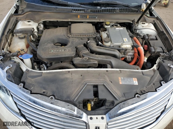 2013 Lincoln MKZ Hybrid with VIN 3LN6L2LU3DR823258, listed as a Copart auction lot 87758295 with 97,307 mi miles and Salvage Title. Bid and sale history available at carsss.com. Image 13.