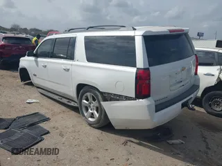 2016 Chevrolet Suburban LT with VIN 1GNSCHKC9GR273201, listed as a IAAI auction lot 41743971 with 180,945 mi miles. Bid and sale history available at carsss.com. Image 3.