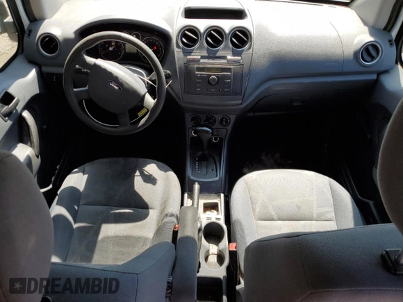 2010 Ford Transit Connect XL с VIN NM0LS7AN4AT019593, выставлен на аукционе Copart как лот 61385355 с пробегом 172 015 миль миль и Списание • Salvage title. История ставок и продаж доступна на DreamBid. Изображение 8.