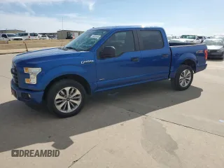 2017 Ford F-150 XL with VIN 1FTEW1CP2HKC61388, listed as a Copart auction lot 49292465 with 119,531 mi miles and Clean Title. Bid and sale history available at carsss.com. Image 1.