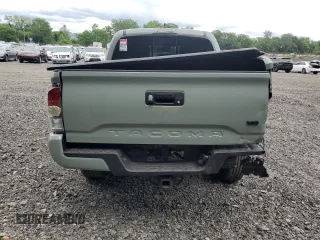 2022 Toyota Tacoma SR with VIN 3TMCZ5AN4NM528316, listed as a Copart auction lot 63259545 with 50,103 mi miles and Salvage title. Bid and sale history available at DreamBid. Image 6.