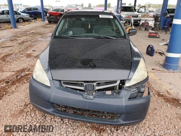 2005 Honda Accord EX with VIN 1HGCM56735A188941, listed as a Copart auction lot 48423325 with 121,311 mi miles and Salvage Title. Bid and sale history available at DreamBid. Image 5.
