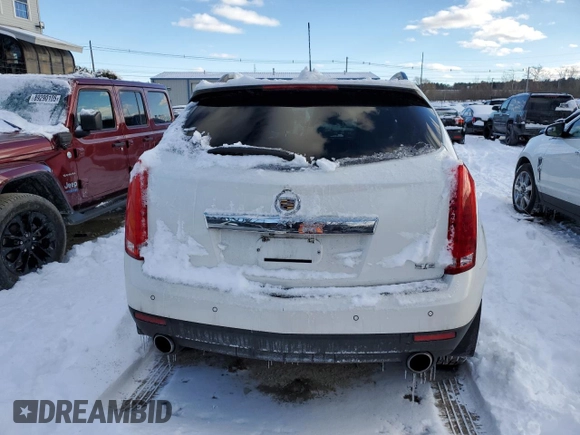 2015 Cadillac SRX Premium Collection with VIN 3GYFNGE37FS565834, listed as a Copart auction lot 89280275 with 101,468 mi miles and Clean Title. Bid and sale history available at carsss.com. Image 6.