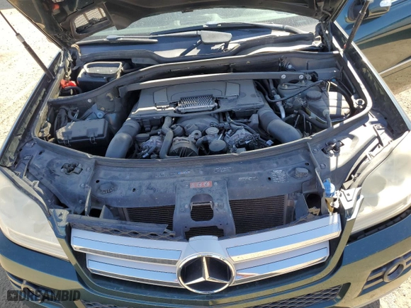 2008 Mercedes-Benz GL-Class 4.6L with VIN 4JGBF71E08A353852, listed as a Copart auction lot 52790035 with 178,788 mi miles and Salvage Title. Bid and sale history available at carsss.com. Image 12.