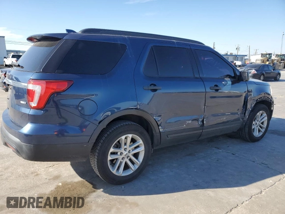 2016 Ford Explorer with VIN 1FM5K8B80GGC42706, listed as a Copart auction lot 87605795 with 85,249 mi miles and Salvage title. Bid and sale history available at DreamBid. Image 3.