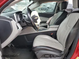 2015 Chevrolet Equinox LTZ with VIN 2GNFLDE39F6119538, listed as a Copart auction lot 44321355 with 0 mi miles and Salvage Title. Bid and sale history available at carsss.com. Image 7.
